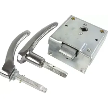 Autozámek Zámek dveří levý + kliky | 80.368.916