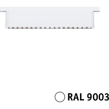 Svítidlo PAULMANN URail Lightbar 3-krokové-stmívatelné Zelos 10W 4000K stmívatelné 230V bílá - PAULMANN P 95714