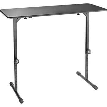 Příslušenství pro DJ techniku K&M 12160 DJ Desk black + prodloužená záruka 3 roky