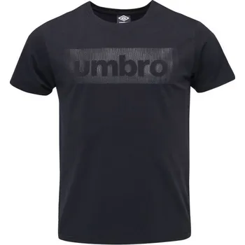 Pánské tričko Pánské triko Umbro TORR XL Černá, Šedá