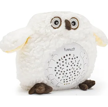 Hračka pro nejmenší Funmuch Plyšová sovička s projektorem