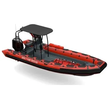 Člun Člun nafukovací AKA Marine R75-C CSM-CR oranžový