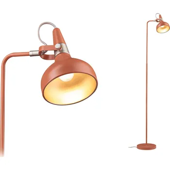 Stojací lampa PAULMANN Stojací svítidlo Juna Style E14 max. 20W broskvová kov - PAULMANN P 77075