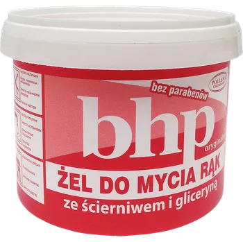 Mýdlo Bhp PAS500-ZEL mycí gel na ruce s glycerinem 500g