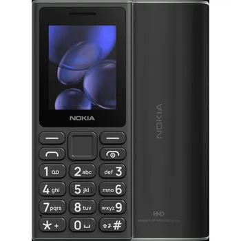 Mobilní telefon Nokia 105 Dual SIM, 2G, černá (2025), (CZ, SK, HU)