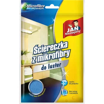 Utěrka Jan Niezbedny LUST utěrka z mikrovlákna modrá Uni