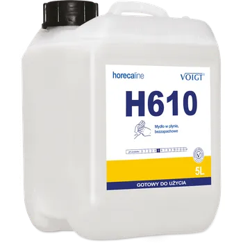 Mýdlo Voigt GASTRO-HAND VC-610/H610 tekuté mýdlo 5L