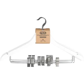 Ramínko Reis MC072 W Šatní ramínko 44,5 cm 5 ks