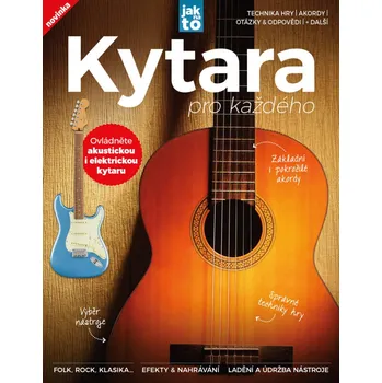 Kytara pro každého - Extra Publishing (2019, brožovaná)