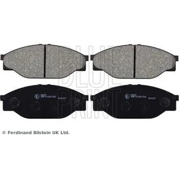 Brzdový systém Sada brzdových destiček, kotoučová brzda BLUE PRINT BLPADT342123