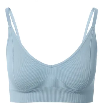 Podprsenka 672619 - Tchibo - Bezešvá podprsenka - pro ženy - vel. M 40/42 - barva: modrá