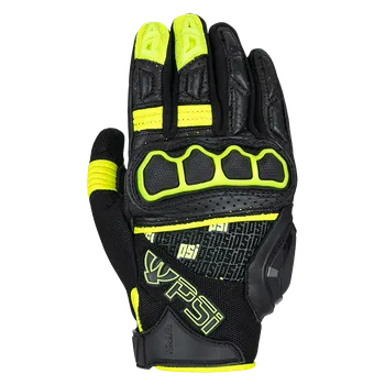 Moto oblečení Rukavice PSí CERES pánské žlutá/černá 3XL
