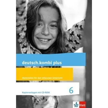 6. Schuljahr, Materialien für den inklusiven Unterricht, Kopiervorlagen mit CD-ROM - Utheß, Sabine