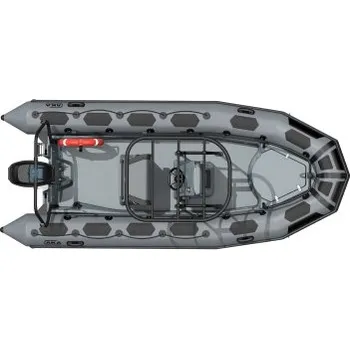Člun Člun nafukovací AKA Marine R52-B PVC šedý