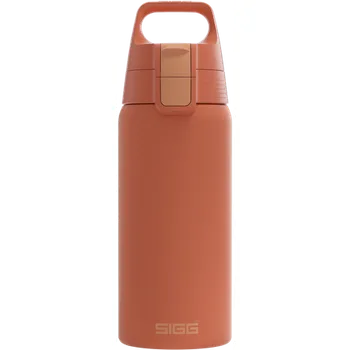 Láhev Sigg Shield Therm One nerezová termoláhev na pití 500 ml, eco red, 6022.40