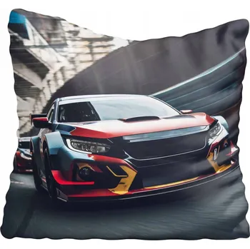 Polštář Povlak na polštářek s motivem auta 20x20 cm