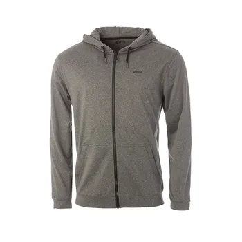 Chlapecká mikina O'Style JUNIORSKÁ FUNKČNÍ MIKINA RAY II šedá - 12/2XS