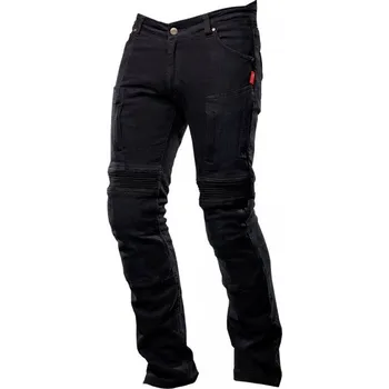 Moto oblečení Kalhoty 4SR ClubSportSky pánské kevlarové černé 52 long