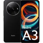 Mobilní telefon Xiaomi Redmi A3 3GB/64GB Midnight Black Smartphone - 6,71 palců, 3 GB, MediaTek Helio G36, 64 GB, Android, 720 × 1650, PowerVR GE8320, Dotykové LCD, Bluetooth, WIFI