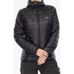 Dámská bunda Patagonia Nano Puff Hoody - černá/černá/černá M