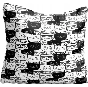 Povlak na polštářek Dekorační povlak na polštář 45x45 cm