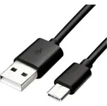 nabíjecí a datový kabel TCL USB-A/USB-C 10W černá 0,8m černá