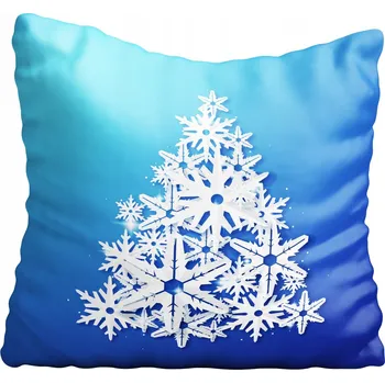 Povlak na polštářek Povlak na polštář s vánočním motivem, hvězda, 65x65 cm