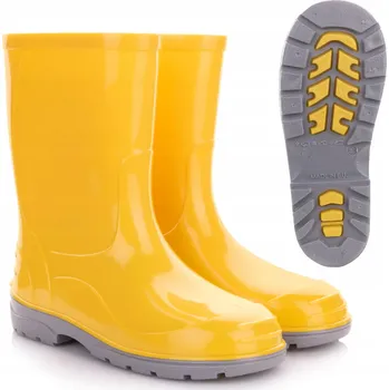 Dívčí obuv Holínky dětské gumáky do školy školky pohodlné lehké 29