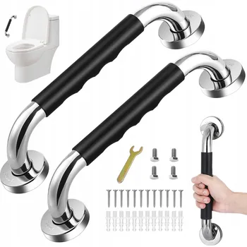 Madlo do koupelny DRŽÁK DO KOUPELNY PRO SENIORY A INVALIDY, MADLO DO SPRCHY 335 MM