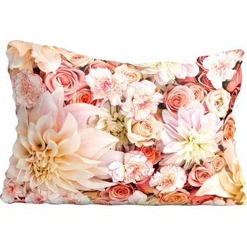Povlak na polštářek Povlak na polštář Květ long 50x90 cm