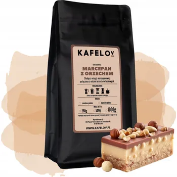 Káva Káva kávy Arabica Kafelov marcipán s vlašskými ořechy 1000 g