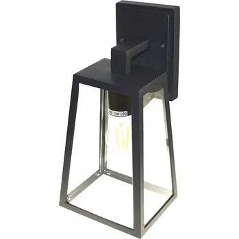 Nástěnné svítidlo Nástěnné svítidlo Bowi černé, integrovaný LED zdroj 60 W