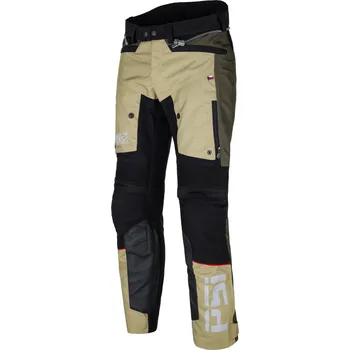 Moto kalhoty Kalhoty PSí ARTABAN pánské béžová/černá/červená 60