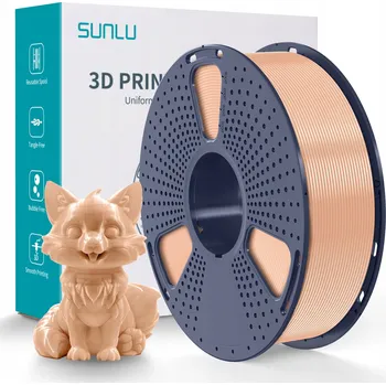 Filament Filament PETG Sunlu 1,75 mm 1 kg béžový