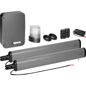 Pohon brány BEUS Connect ORNO by avidsen, pohon motoru pro 2-dílné otočné brány, Wi-Fi, 150kg