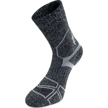 pracovní ponožka Ponožky CXS MerinoFlex, tm.modré Barva: Modrá, Velikost: 39-41