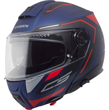Helma na motorku Přilba SCHUBERTH C5 Omega Blue - NOVINKA 2XL (62-63)