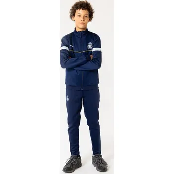 REAL MADRID Dětská tréninková souprava Real Madrid 25/26 10 LET MODRÁ|VÍCEBAREVNÁ