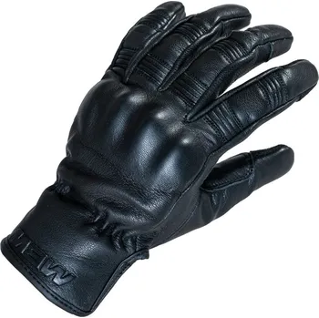 Moto oblečení Rukavice MBW Nevada kožené pánské černé 2XL