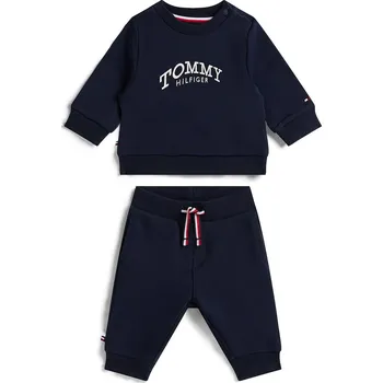 Kojenecké oblečení Kojenecká tepláková souprava Tommy Hilfiger KN0KN02162.PPY2 námořnická modř 59X, vel. 56