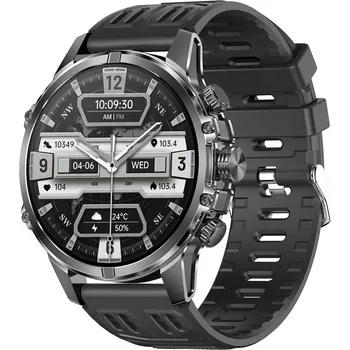 Chytré hodinky Inteligentní hodinky Blitzwolf BW-AT6 plus (černé)