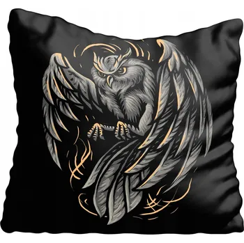 Povlak na polštářek Povlak na polštář Sova 55x55 cm