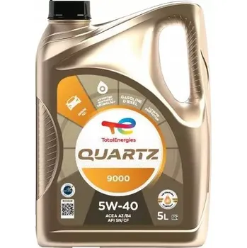 Motorový olej Total QUARTZ 9000 5W-40 5l