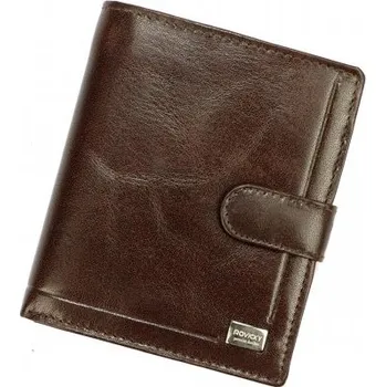Módní doplněk Peněženka Rovicky PC-102L-BAR RFID - hnědá