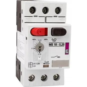 vypínač Motorový spínač ETI Polam 230 V IP20 120 A