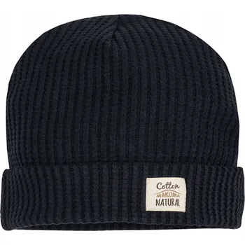 Čepice MAKOMA Dětská čepička KRASNAL (skřítek) BAVLNA WAFFEL 68