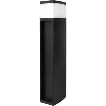 Stojací lampa ZAHRADNÍ LAMPA SE ZÁSUVKAMI G9 LED 40CM ČERNÁ