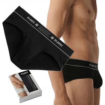 Slipy Pánské slipy slipy Magic Pocket bavlna Atlantic XXL