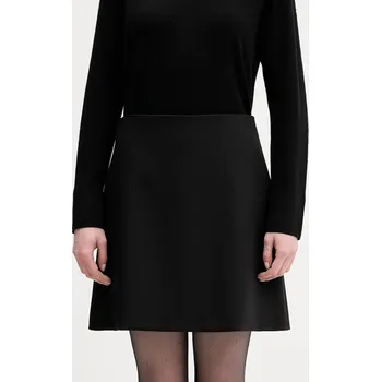 Dámská sukně Sukně HUGO Romesa-2 50554448 černá 99X, vel. 36