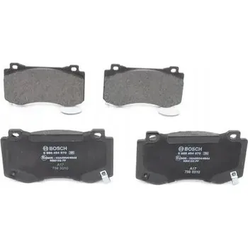 Brzdová destička Bosch 0 986 494 870 Sada brzdových destiček, kotoučové brzdy
